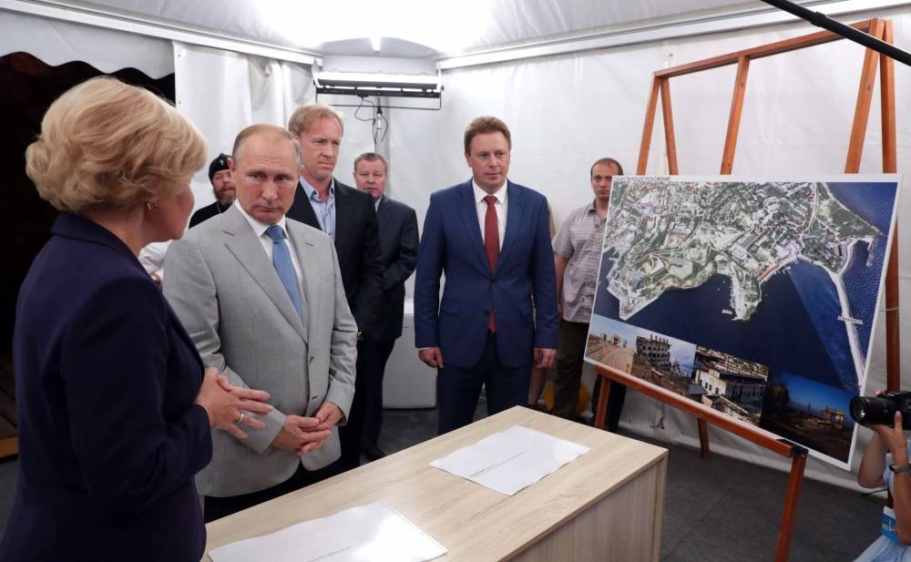 Личный проект Путина в Севастополе под угрозой срыва | Политнавигатор