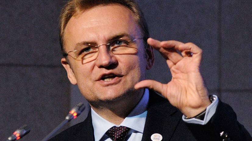Мэр Львова намерен бороться за пост премьер-министра Украины