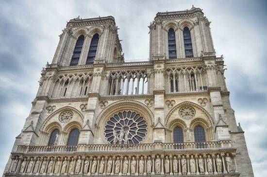 Национальное собрание Франции одобрило законопроект о реставрации Нотр-Дама