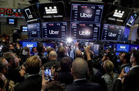 Печальное IPO Uber: пока что акции балансируют на уровне «дорого и неинтересно»