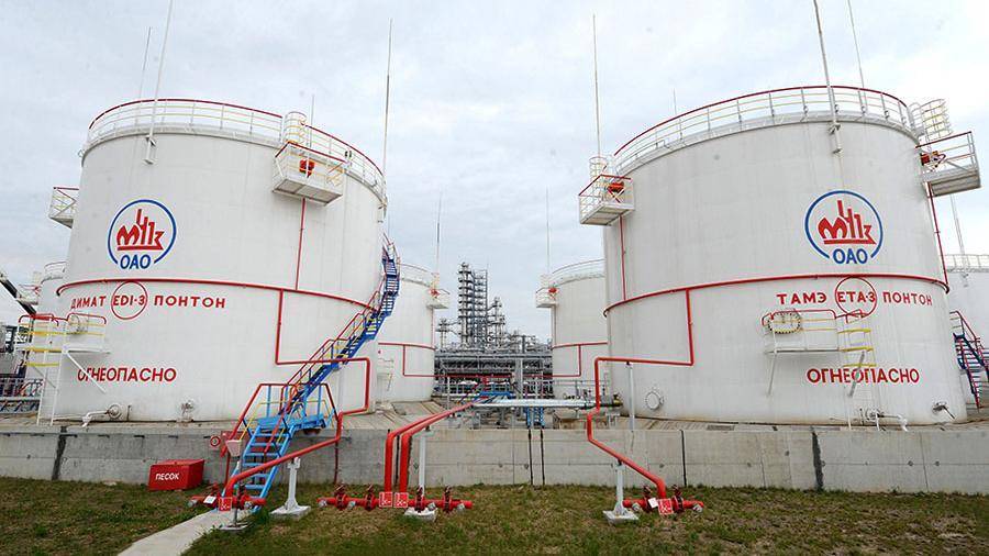 Мозырский НПЗ приступил к переработке качественной нефти