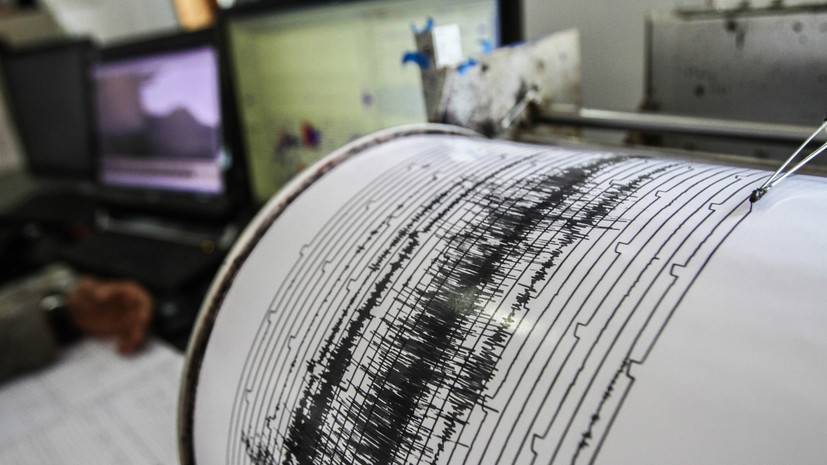 Землетрясение магнитудой 5,7 произошло у берегов Новой Зеландии