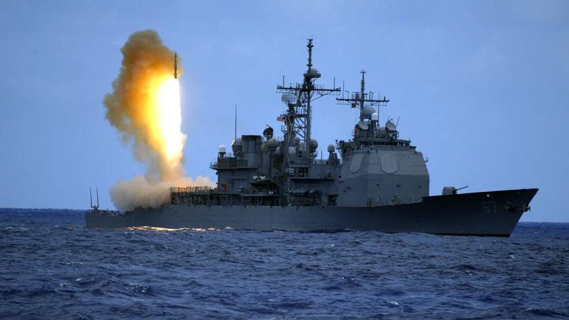 Эсминец США испытал ракету SM-3 в ходе учений НАТО