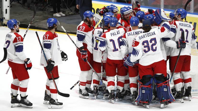 Сборная Чехии разгромила Норвегию на ЧМ-2019 по хоккею