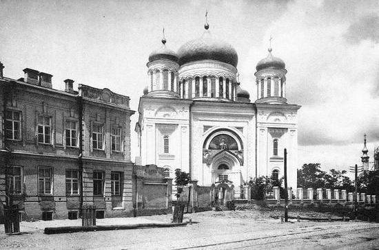 Первая каменная церковь Руси простояла 244 года