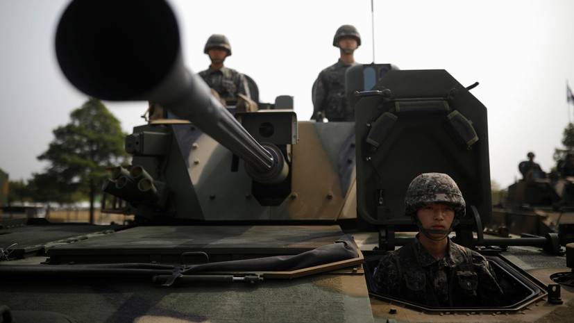 Южная Корея планирует к 2024 году начать внедрение военных роботов