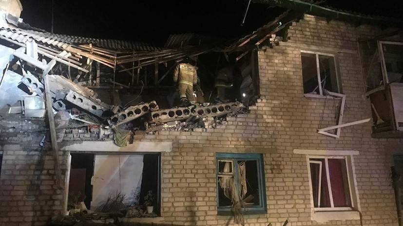 СК возбудил дело после взрыва газа в доме в Ростовской области