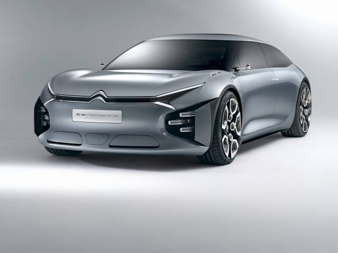 Citroën готовит автомобиль для миллионеров
