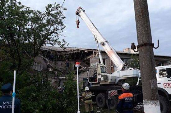 В Ростовской области в жилом доме взорвался газ, погибли двое
