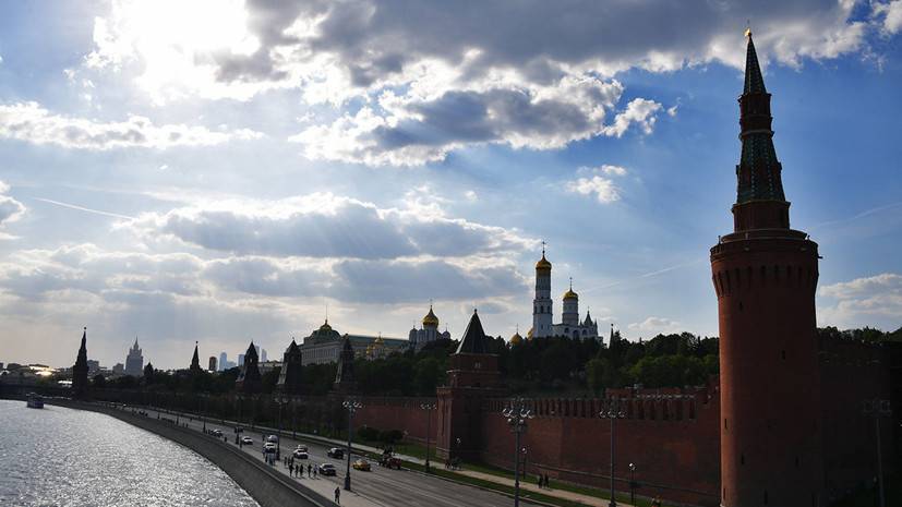 В Москве 13 мая объявлен «жёлтый» уровень погодной опасности