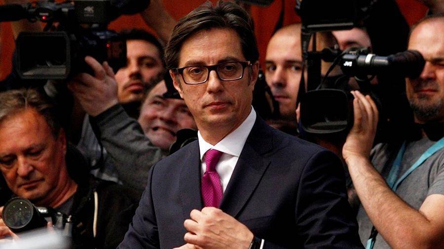 Новый президент Северной Македонии назвал основные приоритеты страны
