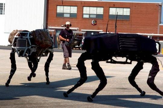 СМИ узнали о планах Южной Кореи по разработке боевых роботов