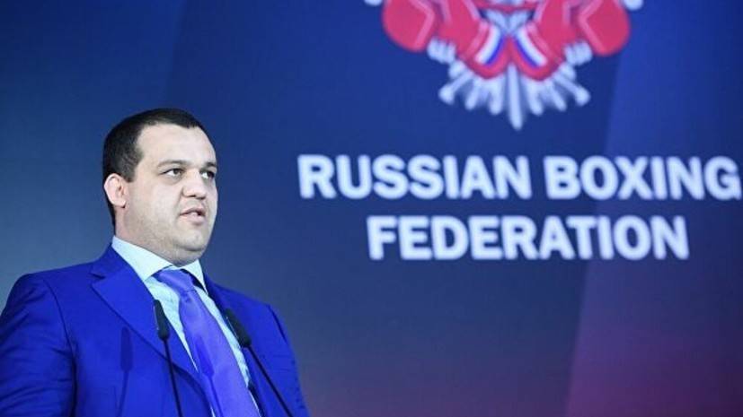 Кремлёв назвал задачу российских боксёров на Европейских играх