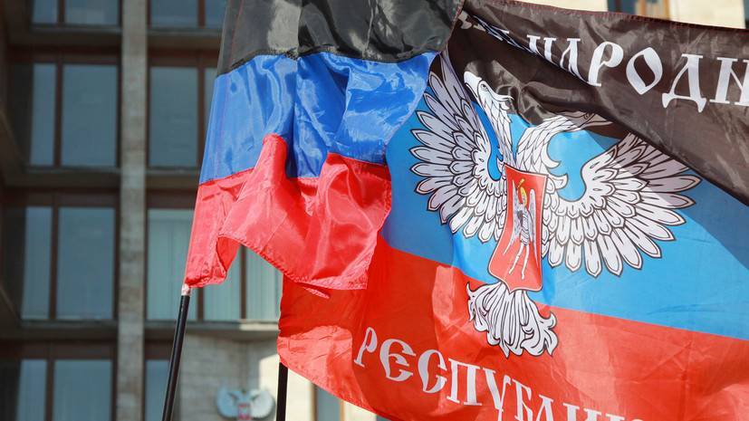 В ДНР сообщили о ликвидации двух украинских беспилотников