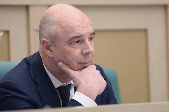 Силуанов рассказал о пошаговой системе контроля за выполнением нацпроектов