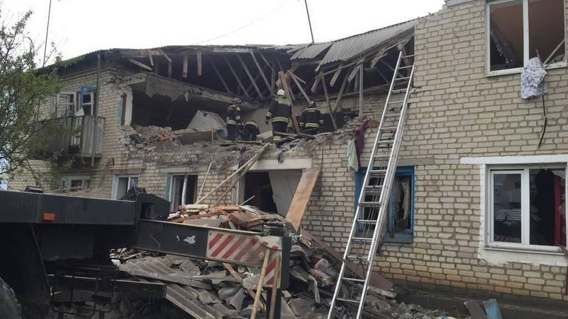 Семьям погибших при взрыве газа в Чистоозерном выплатят по 1 млн рублей