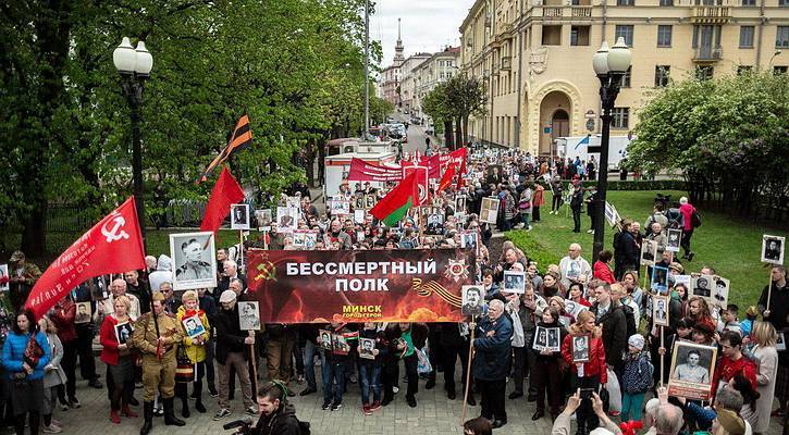 Белоруссия: «Бессмертный полк» отступает | Политнавигатор