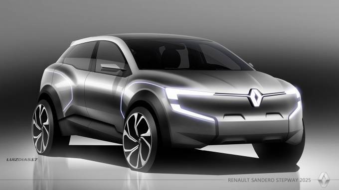 Renault Sandero 2025:​ преображение доступного автомобиля