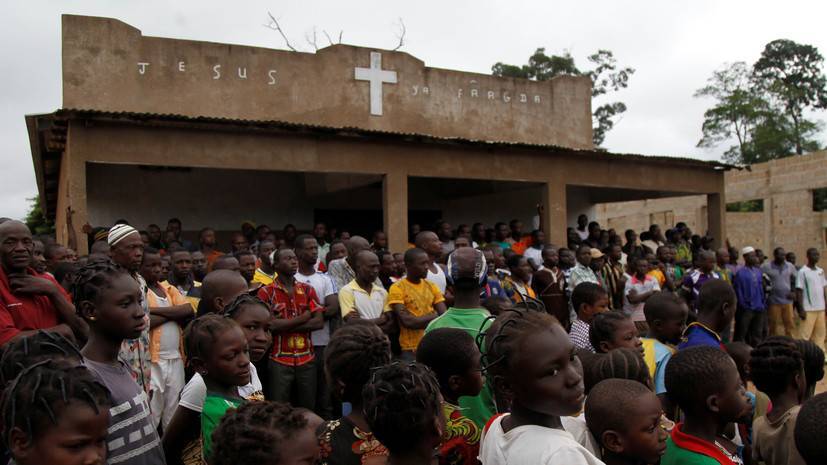 В Буркина-Фасо в результате нападения на церковь погибли шесть человек
