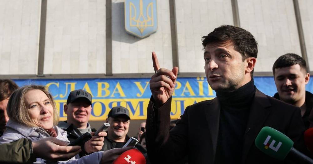 Украинские националисты поставили ультиматум Зеленскому | Политнавигатор