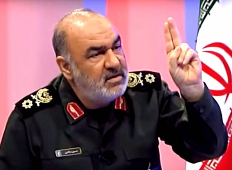 Иранский генерал пообещал «ударить в голову» США