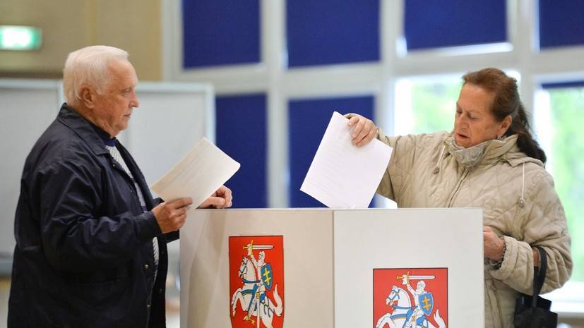 Избирком Литвы обработал 100% бюллетеней на выборах президента