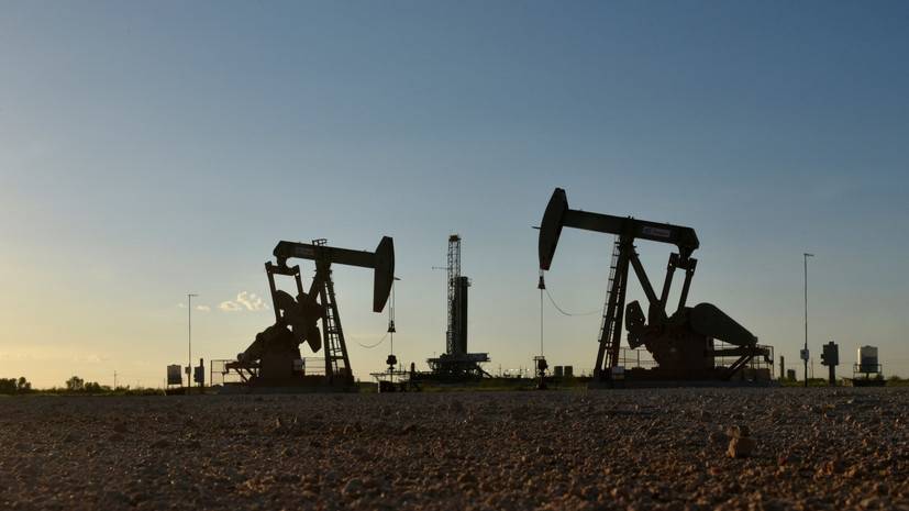 Цена на нефть марки Brent растёт