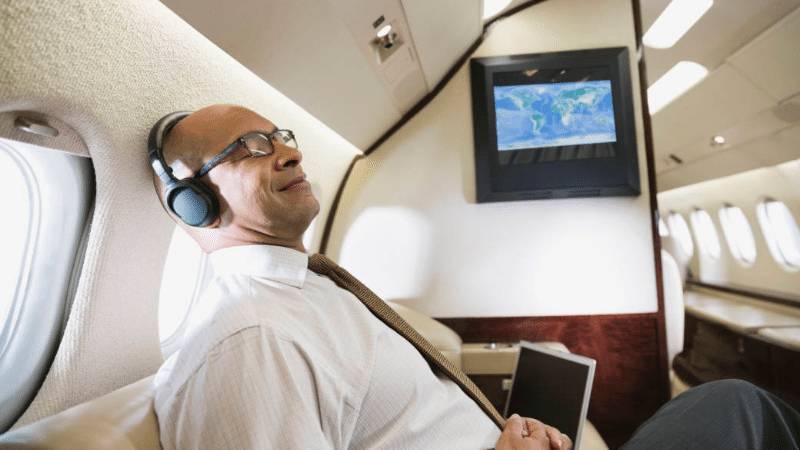 Можно ли использовать Bluetooth-устройства в самолете?