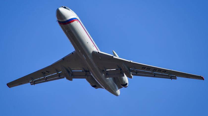 Российский самолет совершит наблюдательный полет над США