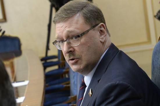 Косачев прокомментировал итоги первого тура президентских выборов в Литве