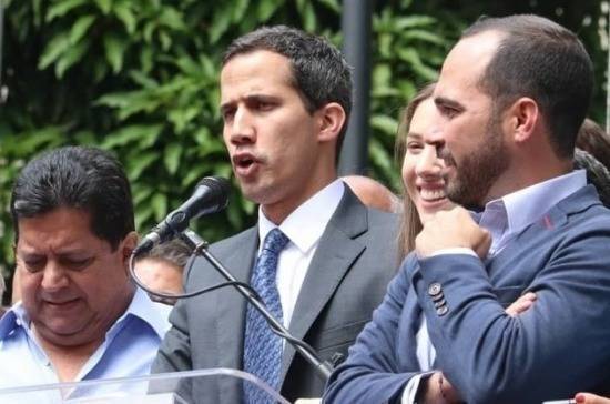 Гуайдо призвал Евросоюз расширить санкции против правительства Венесуэлы