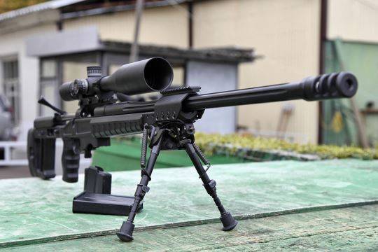 В Минобороны отказались от закупки снайперских винтовок «Точность»