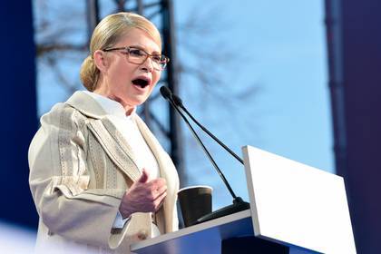 Тимошенко призвала сменить правительство Украины ради остановки «хаоса»