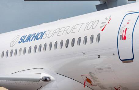 Число инцидентов с Sukhoi Superjet 100 растет
