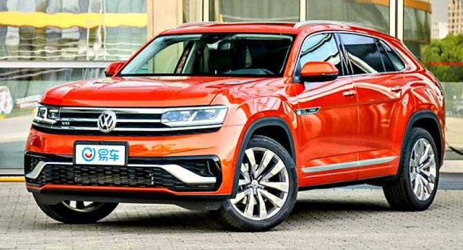 Volkswagen Teramont X&nbsp;скоро выйдет на&nbsp;рынок