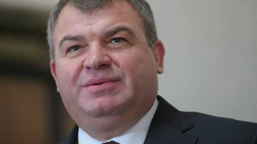 Сердюков назначен председателем совета директоров ОАК