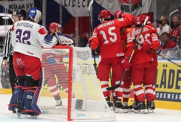Сборная РФ выиграла третий подряд матч в рамках хоккейного ЧМ-2019