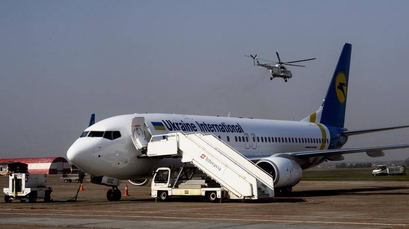 На Украине заговорили о возобновлении полетов в Москву