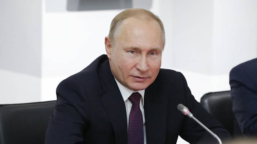 Путин попросил доложить об итогах испытаний комплекса С-350 «Витязь»