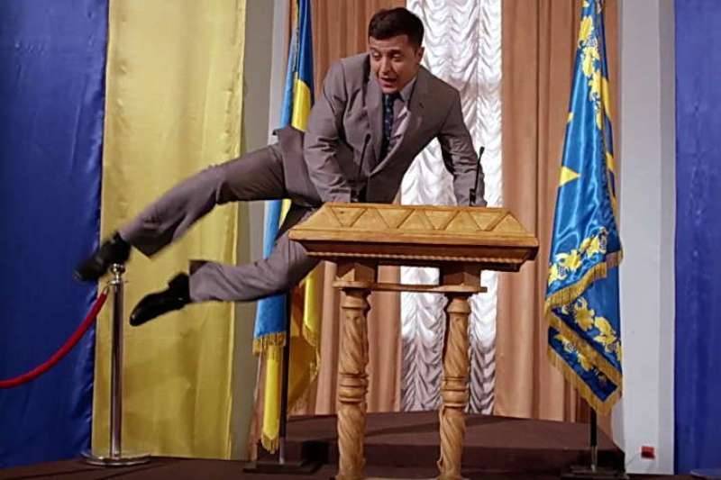 Украинцев, обманутых медийным шоу, добивают медиа-цирком | Политнавигатор