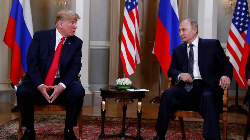 Песков опроверг поступление запроса из США на встречу Путина с Трампом