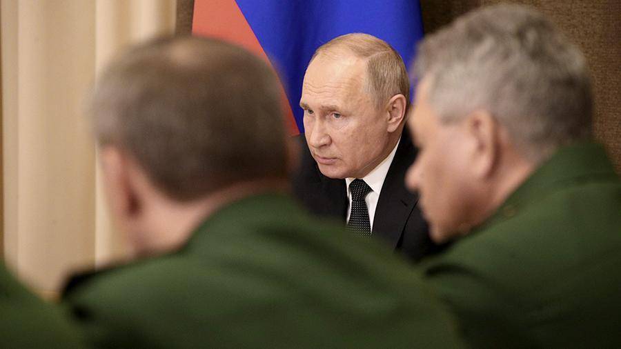 Путин заявил о необходимости разработки защиты от гиперзвукового оружия