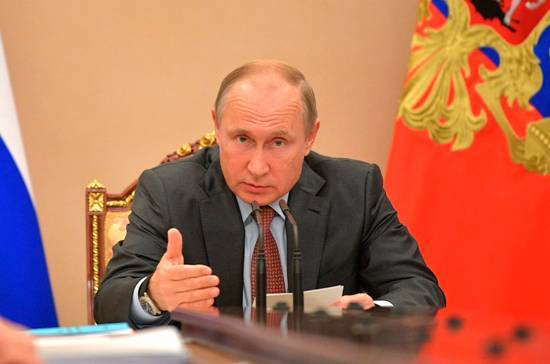 Путин назвал ключевую задачу развития ВКС