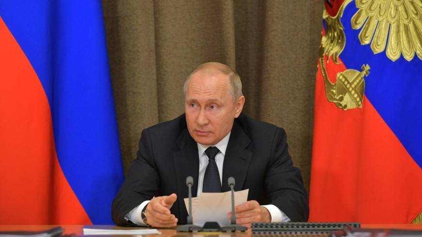 Путин призвал к необходимости разработать защиту от гиперзвукового оружия