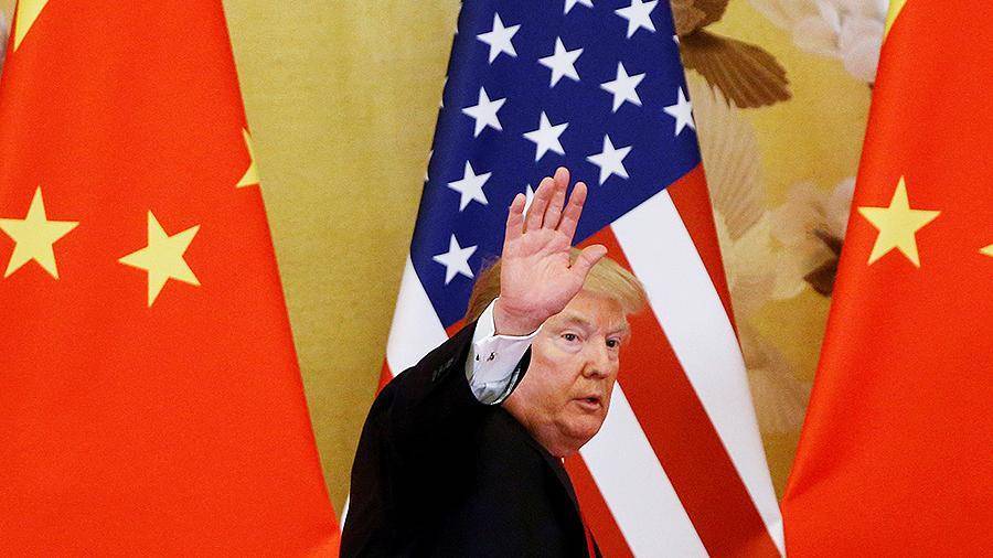 Трамп рассказал о срыве сделки с Китаем