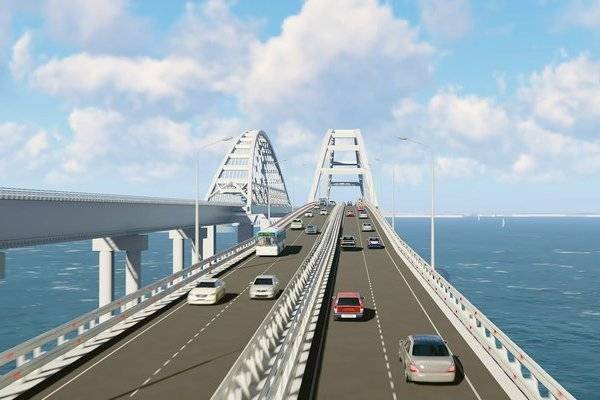 Расходы на Крымский мост вырастут почти на 3,5 млрд рублей