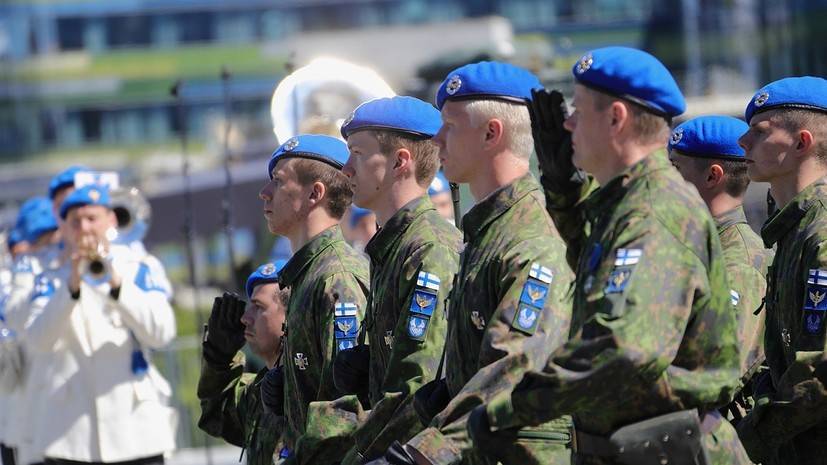 Россия проведёт военные инспекции в Финляндии