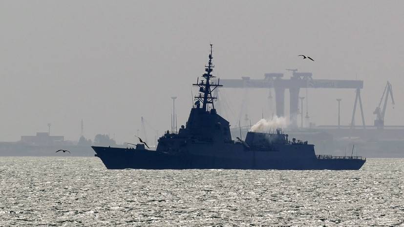 Испания отзывает фрегат из состава миссии на Ближнем востоке