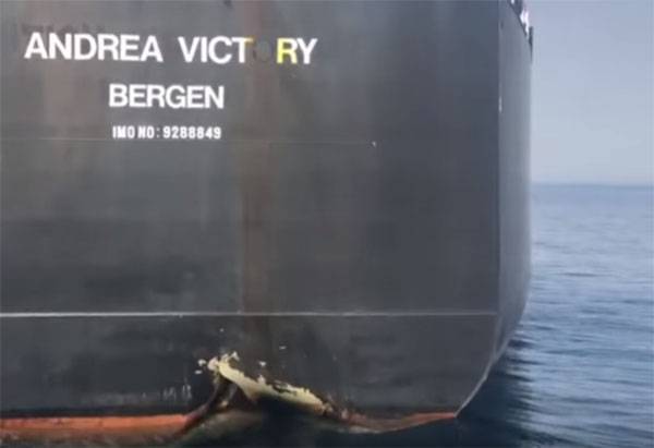 Заявлено о якобы причастности Ирана к взрывам на танкерах в ОАЭ