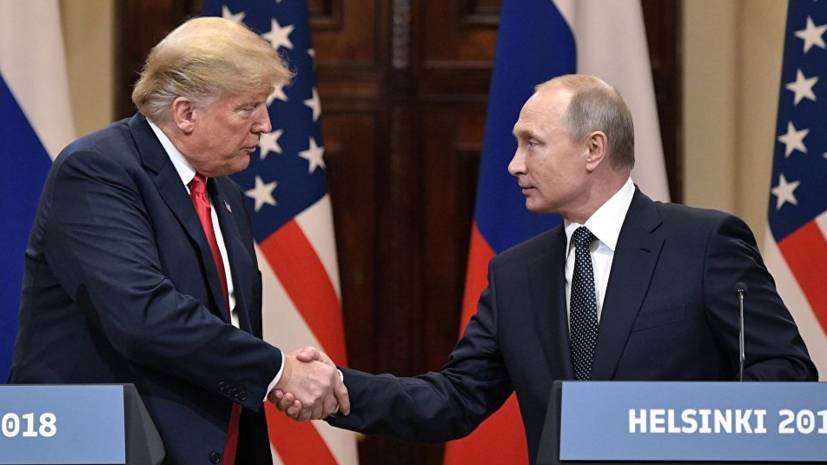 В Кремль не поступали инициативы от США по встрече Путина и Трампа